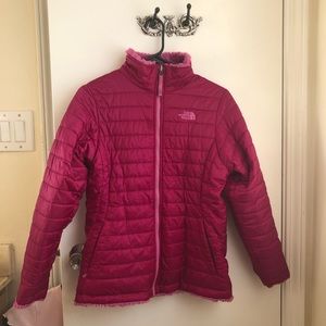 North Face Reversible Jacket